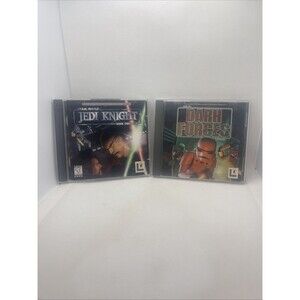 Star Wars Jedi Knight Dark Forces II  & Dark Forces Pc Cd-Rom